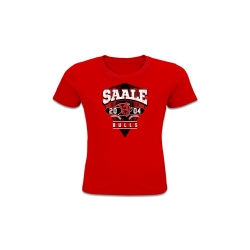 Saale Bulls - T-Shirt Kids - Rot - 2004
