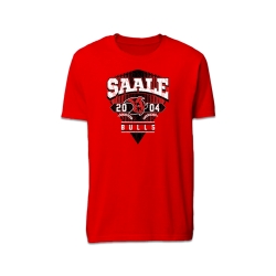 Saale Bulls - T-Shirt Unisex - Rot - 2004