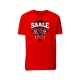 Saale Bulls - T-Shirt Unisex - Rot - 2004 - Gr: M