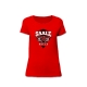 Saale Bulls - T-Shirt Ladies - Rot - 2004 - Gr: XS