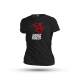 Saale Bulls - T-Shirt - Logo - black - Gr: S