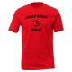Saale Bulls - T-Shirt - Red - Gr. M