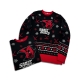 Saale Bulls - Christmas Sweater - Kids - 3-4y