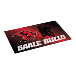 Saale Bulls - Fußmatte - Player
