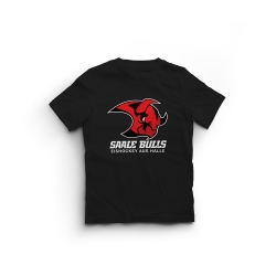 Halle Saale Bulls - Logo Shirt - Kids - Gr: 128