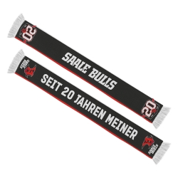 Saale Bulls - Schal - 20 Jahre